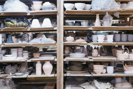 Navigating the Clay: A Glimpse into Sharing a Pottery Studio