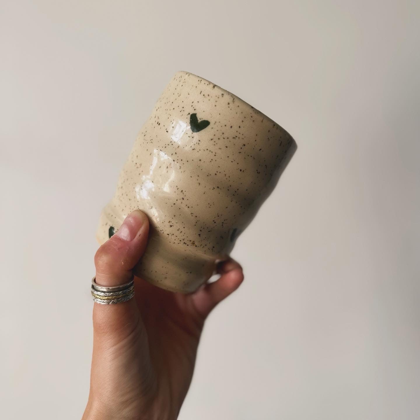 Large Heart Tumbler