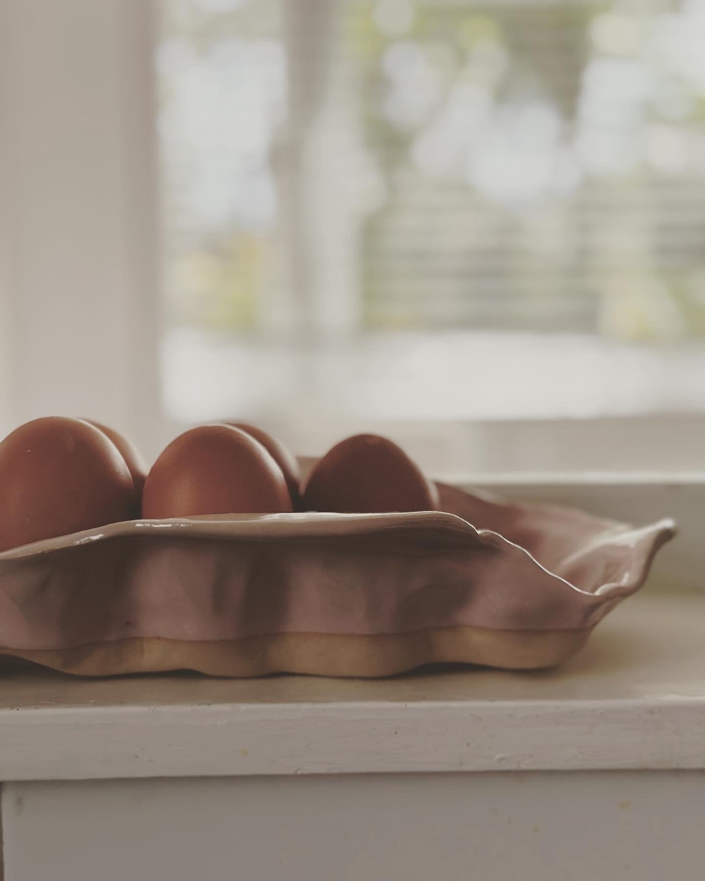 Pink Egg Tray