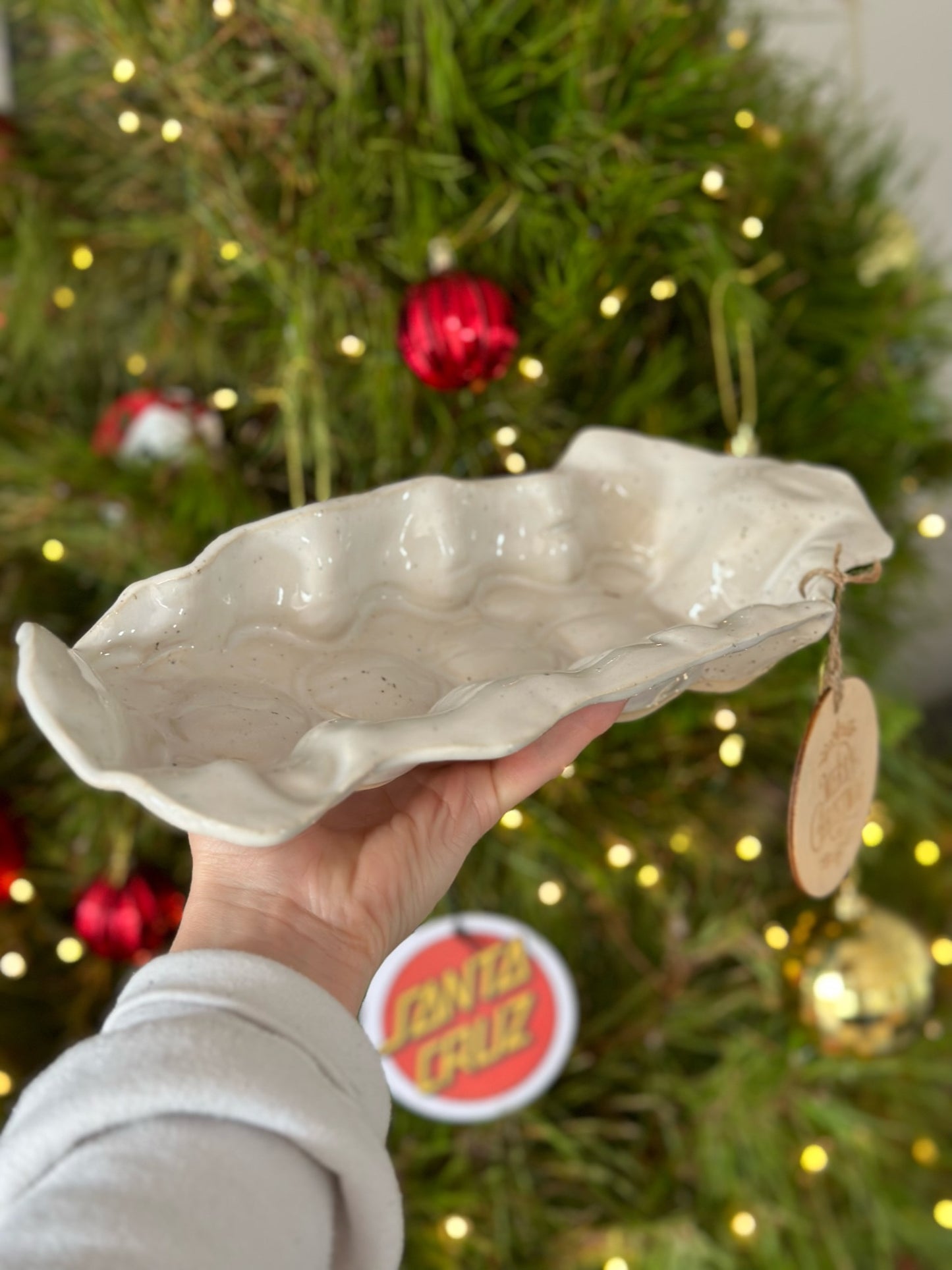 White Egg Tray