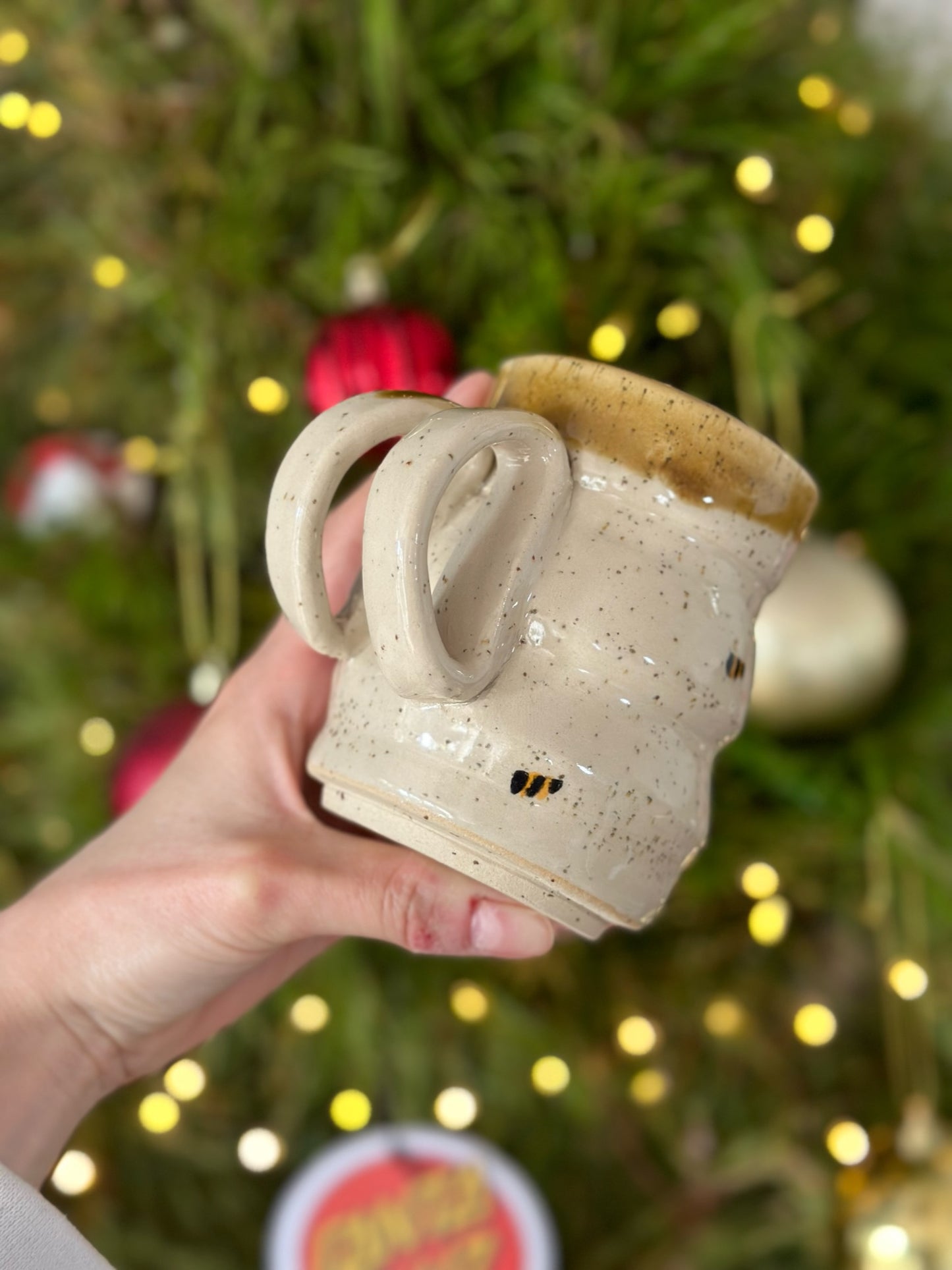 Winged Bumble Mug