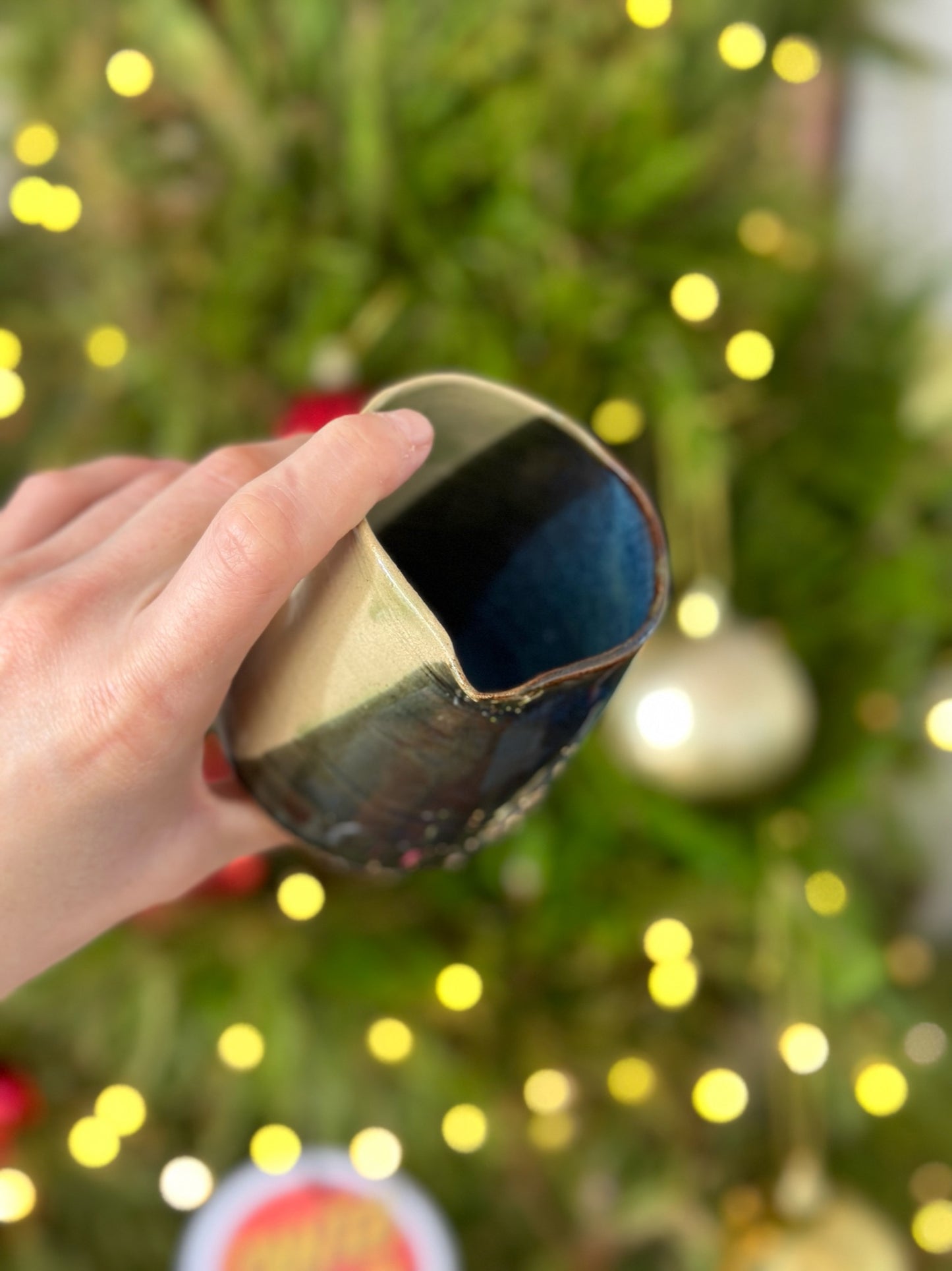 Green & Blue Jug