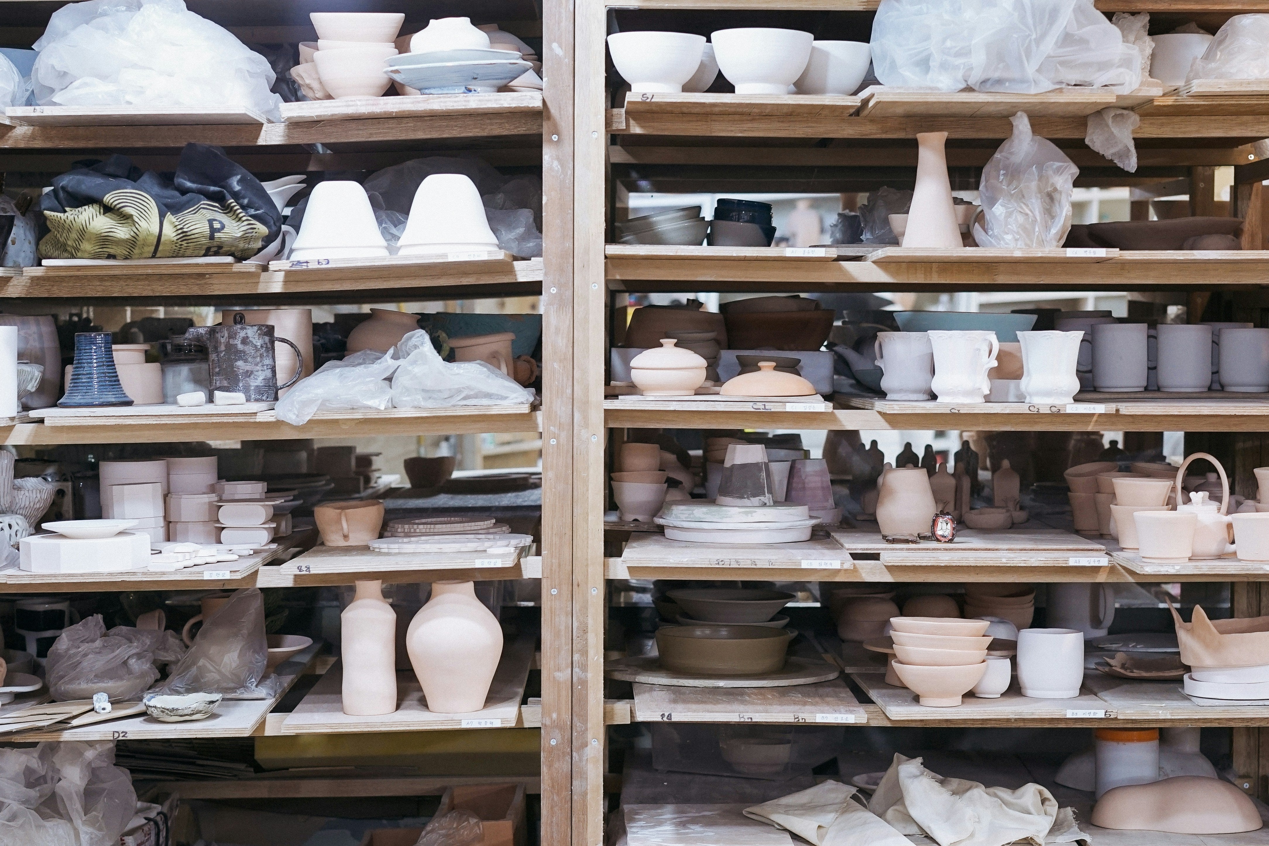 Navigating the Clay: A Glimpse into Sharing a Pottery Studio – Odd Pots