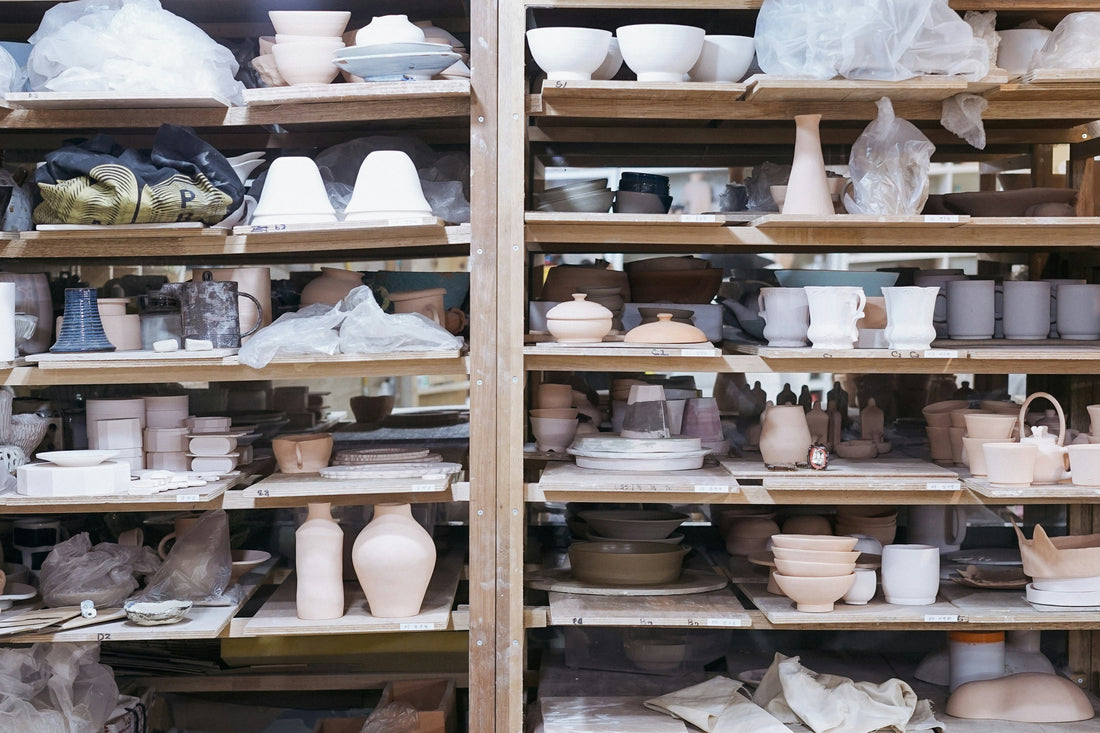 Navigating the Clay: A Glimpse into Sharing a Pottery Studio