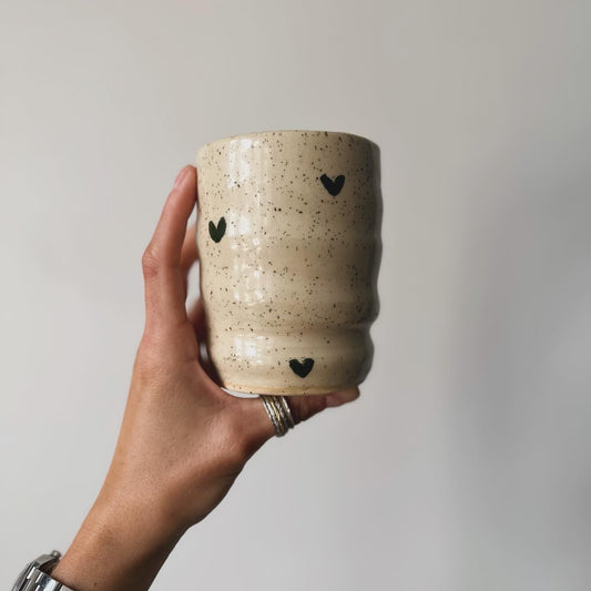 Large Heart Tumbler
