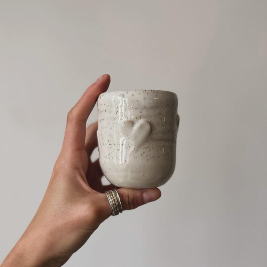 Expresso Heart Mug