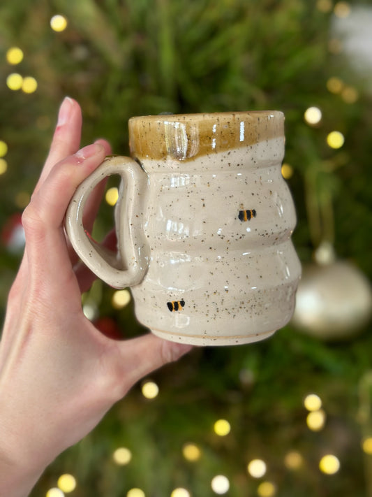 Winged Bumble Mug
